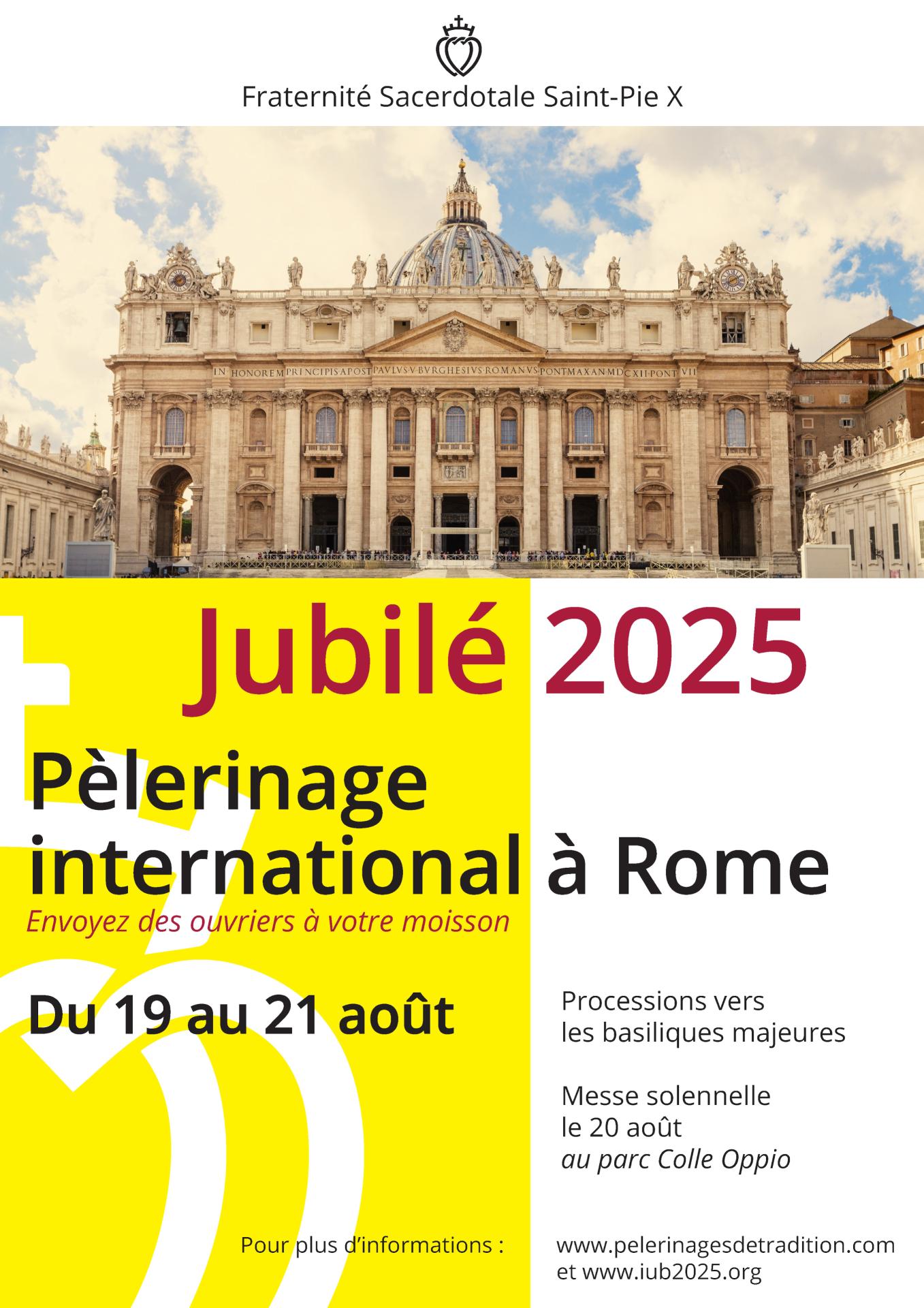 2407378 affiche pelerinage rome site
